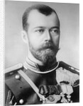 Tsar Nicholas II of Russia, 1914. by Anonymous