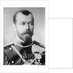 Tsar Nicholas II of Russia, 1914. by Anonymous