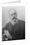 Nikolai Rimsky-Korsakov, Russian composer, 1890s by Anonymous