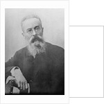 Nikolai Rimsky-Korsakov, Russian composer, 1890s by Anonymous