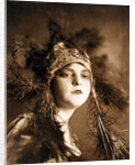 Vera Nemchinova, Russian ballet dancer, 1910s by Anonymous