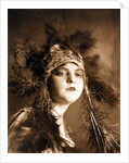 Vera Nemchinova, Russian ballet dancer, 1910s by Anonymous