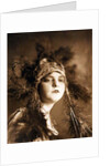 Vera Nemchinova, Russian ballet dancer, 1910s by Anonymous