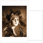 Vera Nemchinova, Russian ballet dancer, 1910s by Anonymous