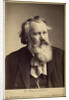 Johannes Brahms, German composer and pianist, 1889 by C Brasch