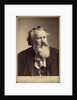 Johannes Brahms, German composer and pianist, 1889 by C Brasch