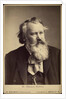 Johannes Brahms, German composer and pianist, 1889 by C Brasch