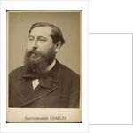 Léo Delibes, French composer, 19th century by Charles