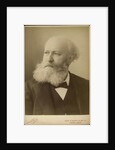Charles Gounod, French composer, late 19th century by Nadar