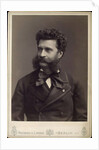 Johann Strauss the Younger, Austrian composer, 19th century by Reichard & Lindner