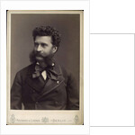 Johann Strauss the Younger, Austrian composer, 19th century by Reichard & Lindner