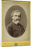 Giuseppe Verdi, Italian composer, late 19th century by Frederick Mulnier