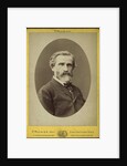 Giuseppe Verdi, Italian composer, late 19th century by Frederick Mulnier