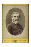 Giuseppe Verdi, Italian composer, late 19th century by Frederick Mulnier