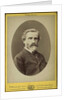 Giuseppe Verdi, Italian composer, late 19th century by Frederick Mulnier