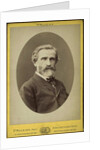 Giuseppe Verdi, Italian composer, late 19th century by Frederick Mulnier