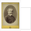 Giuseppe Verdi, Italian composer, late 19th century by Frederick Mulnier