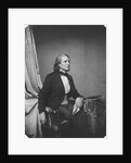 Franz Liszt, Hungarian composer and pianist, c1860 by Franz Hanfstaengl