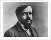Claude Debussy, French composer, 1909 by Nadar