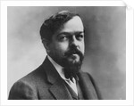 Claude Debussy, French composer, 1909 by Nadar