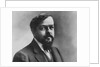Claude Debussy, French composer, 1909 by Nadar