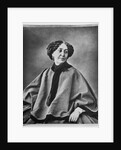 George Sand, French author, 1864 by Nadar