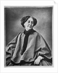 George Sand, French author, 1864 by Nadar