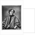 George Sand, French author, 1864 by Nadar