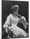 Sarah Bernhardt, French actress, c1865 by Nadar