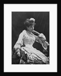 Sarah Bernhardt, French actress, c1865 by Nadar