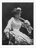 Sarah Bernhardt, French actress, c1865 by Nadar