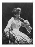 Sarah Bernhardt, French actress, c1865 by Nadar