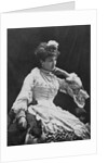 Sarah Bernhardt, French actress, c1865 by Nadar