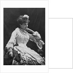 Sarah Bernhardt, French actress, c1865 by Nadar