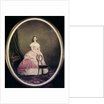 Portrait of Grand Duchess Maria Alexandrovna of Russia,, 1860s-1870s by Charles Bergamasco