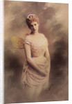 Marie Mariusovna Petipa, Russian ballet dancer, 1887 by Charles Bergamasco
