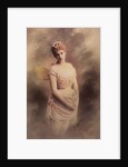 Marie Mariusovna Petipa, Russian ballet dancer, 1887 by Charles Bergamasco