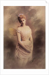 Marie Mariusovna Petipa, Russian ballet dancer, 1887 by Charles Bergamasco