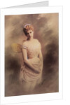 Marie Mariusovna Petipa, Russian ballet dancer, 1887 by Charles Bergamasco