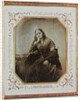 Countess Maria Nikolayevna Volkonskaya, Irkutsk, Siberia, Russia, 1845 by Alfred Davignon