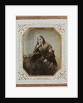 Countess Maria Nikolayevna Volkonskaya, Irkutsk, Siberia, Russia, 1845 by Alfred Davignon