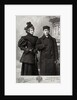 Zinaida Gippius, Russian poet, with art historian Akim Volynsky, c1890-c1894. by Andrei Deniere