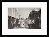 The Russian royal family visiting Sarov Monastery, Russia, 1903 by K von Hahn