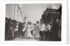 The Russian royal family visiting Sarov Monastery, Russia, 1903 by K von Hahn