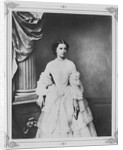 Empress Elisabeth of Austria, 1857 by Franz Hanfstaengl