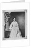 Empress Elisabeth of Austria, 1857 by Franz Hanfstaengl