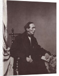 Hans Christian Andersen, Danish author, 19th century by Franz Hanfstaengl