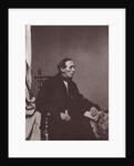 Hans Christian Andersen, Danish author, 19th century by Franz Hanfstaengl