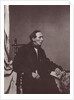 Hans Christian Andersen, Danish author, 19th century by Franz Hanfstaengl