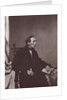Hans Christian Andersen, Danish author, 19th century by Franz Hanfstaengl